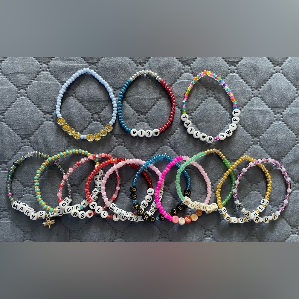 Eras Tour Friendship Bracelets Collection 4